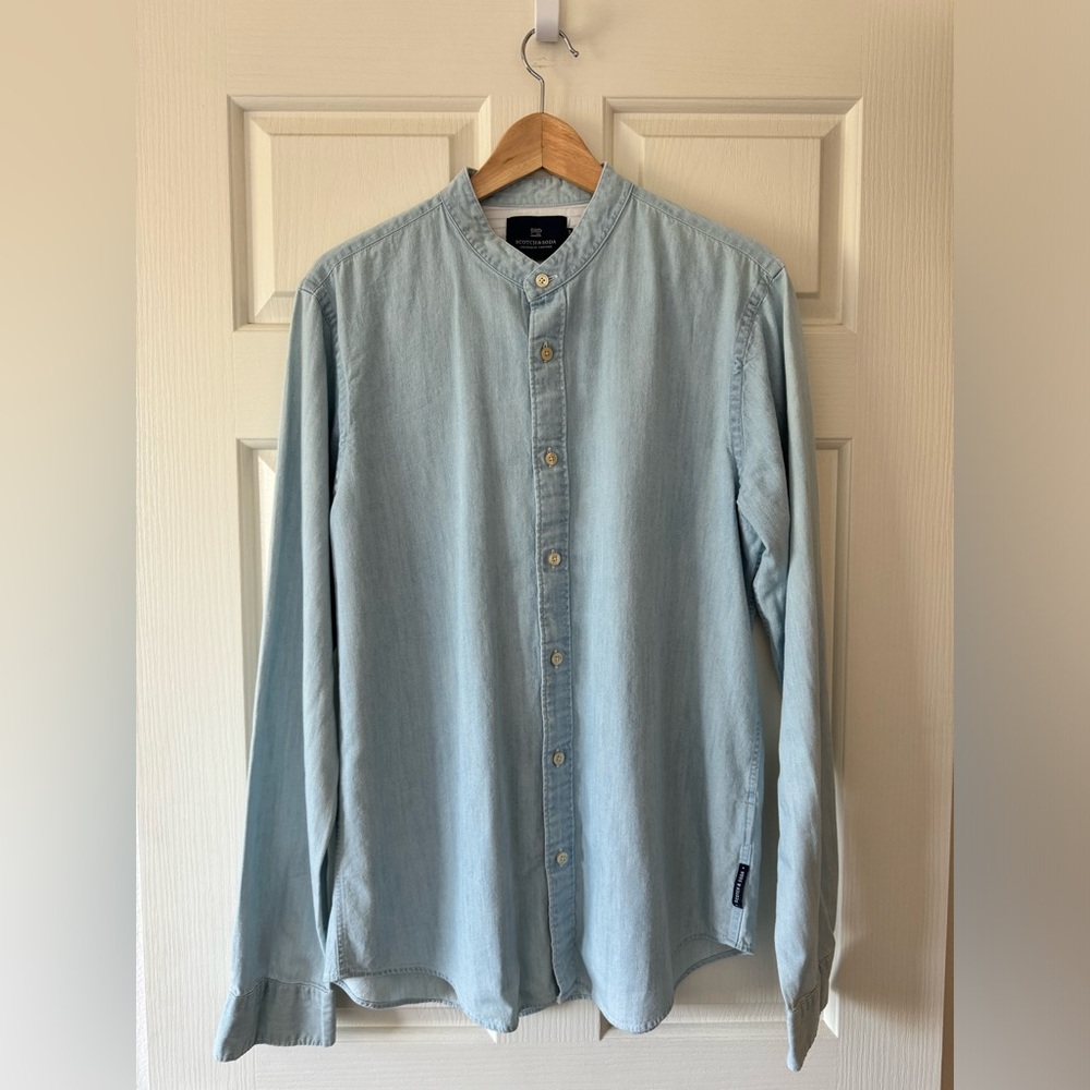 Scotch and Soda Men’s Button Up Shirt - size Large